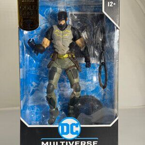 DC Future State Batman Dark Detective Multiverse Gold Label